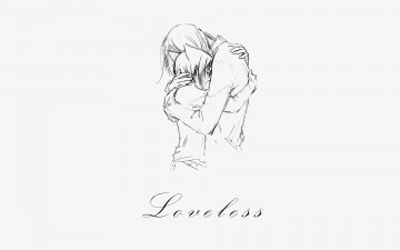 Картинка аниме loveless агатсума соби аояги рицка пара нелюбимые объятия
