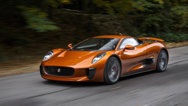 Обои картинки фото jaguar c&, 8209, x75 james bond villain car from spectre concept 2015, автомобили, jaguar, cx75, james, bond, villain, car, spectre, concept, 2015