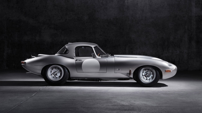 Обои картинки фото jaguar lightweight e-type 2014, автомобили, jaguar, lightweight, e-type, 2014