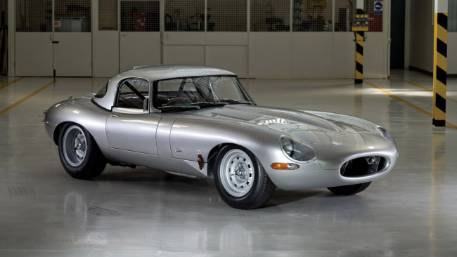 Обои картинки фото jaguar lightweight e-type 2014, автомобили, jaguar, lightweight, e-type, 2014