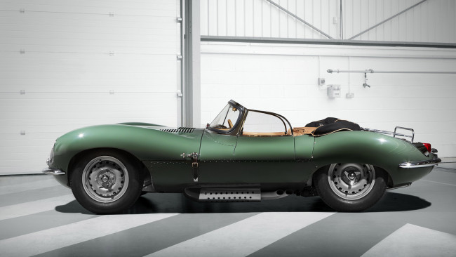 Обои картинки фото jaguar xkss new original 2017, автомобили, jaguar, xkss, new, original, 2017