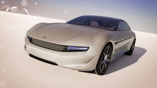 Обои картинки фото pininfarina cambiano 2012, автомобили, pininfarina, cambiano, 2012