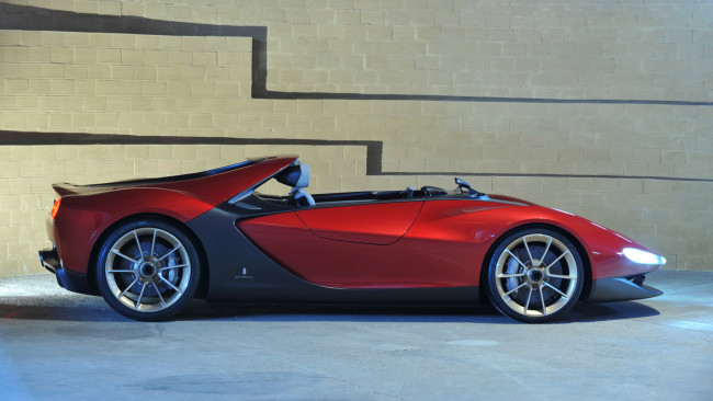 Обои картинки фото pininfarina ferrari sergio 2013, автомобили, pininfarina, ferrari, sergio, 2013