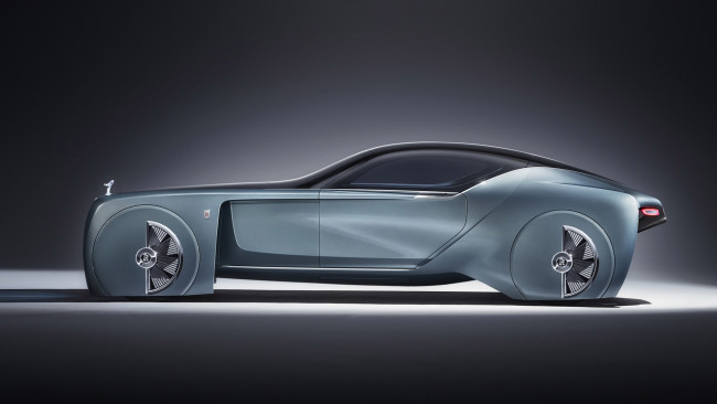 Обои картинки фото rolls-royce 103ex vision next-100 concept 2016, автомобили, rolls-royce, 2016, vision, 103ex, concept, next-100