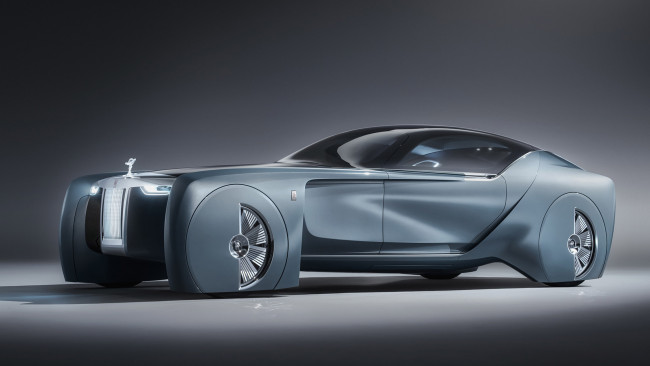 Обои картинки фото rolls-royce 103ex vision next-100 concept 2016, автомобили, rolls-royce, 2016, concept, next-100, vision, 103ex