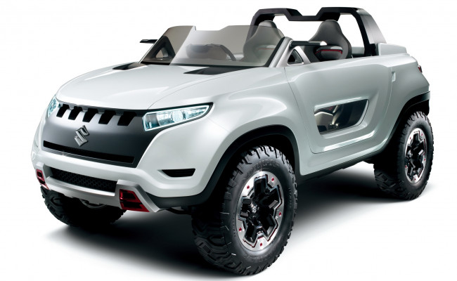 Обои картинки фото suzuki x-lander concept 2013, автомобили, suzuki, x-lander, concept, внедорожник, 2013