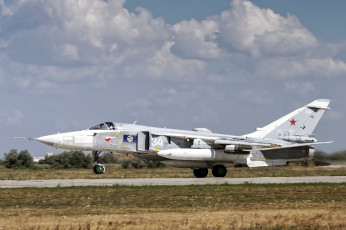 Картинка su-24mr авиация боевые+самолёты ввс россия
