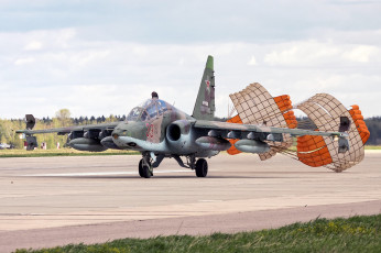 обоя su-25ub, авиация, боевые самолёты, россия, ввс