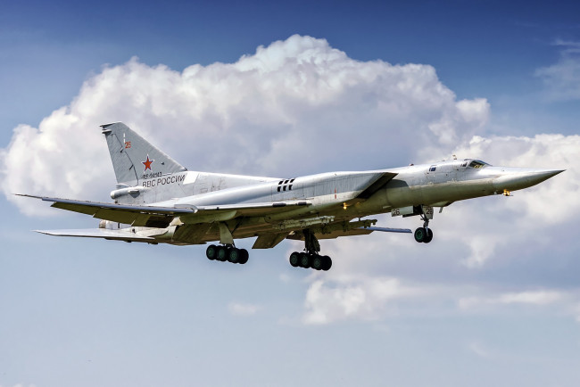 Обои картинки фото tu-22m3, авиация, боевые самолёты, россия, ввс