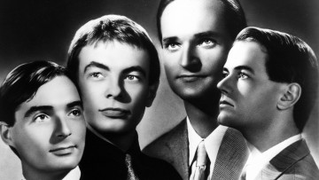 обоя kraftwerk, музыка, группа