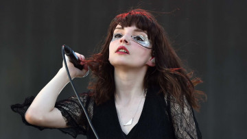 обоя lauren mayberry, музыка, женщина