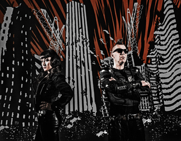 Обои картинки фото kmfdm, музыка, группа