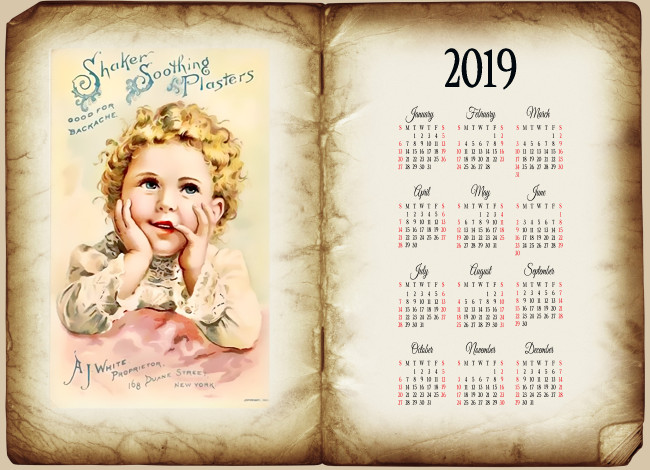 Обои картинки фото календари, рисованные,  векторная графика, лицо, ребенок