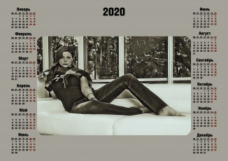 Картинка календари компьютерный+дизайн 2020 взгляд девушка диван помещение calendar мебель женщина