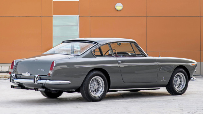 Обои картинки фото 1963 ferrari 330 america 2 2 by pininfarina, автомобили, ferrari, 330, america, ретро, купе, америка