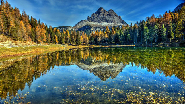 Обои картинки фото lake antorno, trentino, italy, природа, реки, озера, lake, antorno