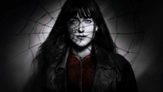 Обои картинки фото кино фильмы, madame web, dakota, johnson, madame, web