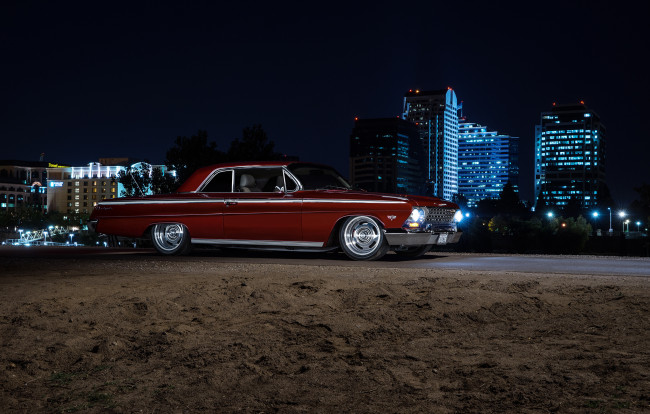 Обои картинки фото chervrolet, автомобили, chevrolet, impala