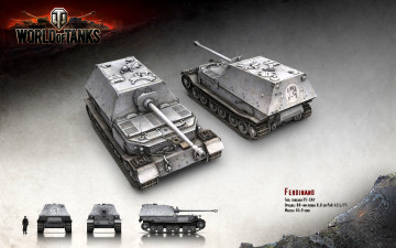 Картинка видео+игры world+of+tanks танки ракурсы человек