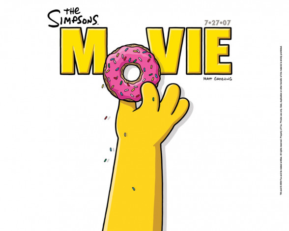 Обои картинки фото мультфильмы, the, simpsons