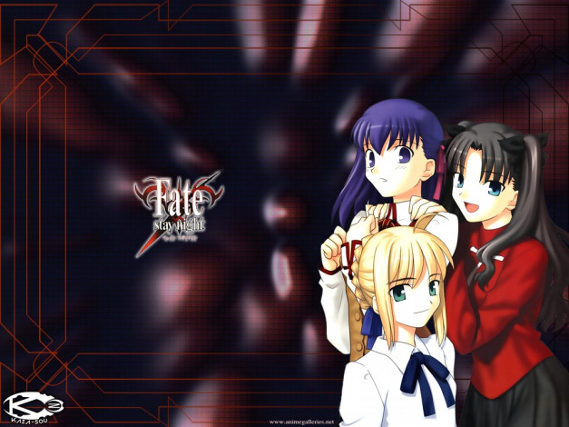 Обои картинки фото аниме, fate, stay, night