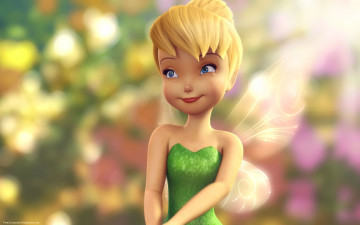 Картинка мультфильмы tinker bell