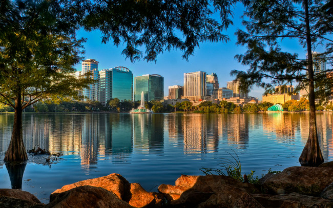 Обои картинки фото orlando, города, пейзажи