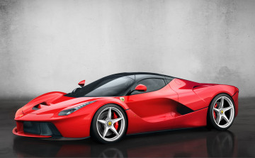 Картинка 2013 ferrari laferrari автомобили