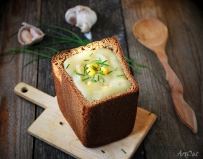 Картинка еда хлеб +выпечка начинка