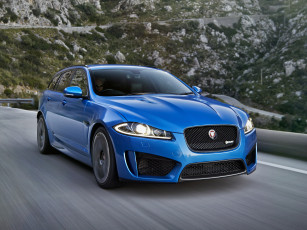 Картинка автомобили jaguar xfr-s sportbrake uk-spec