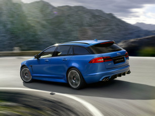 Картинка автомобили jaguar xfr-s sportbrake uk-spec