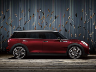 Картинка автомобили mini 2014 concept clubman