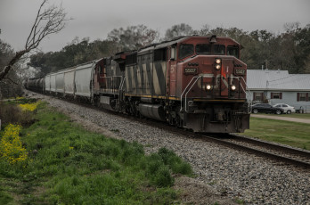 Картинка техника поезда локомотив вагоны железная дорога