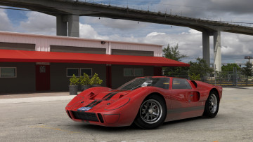 Картинка автомобили 3д красный автомобиль