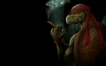 Картинка Черепашки+ниндзя фэнтези существа teenage mutant ninja turtles tmnt Черепашки ниндзя