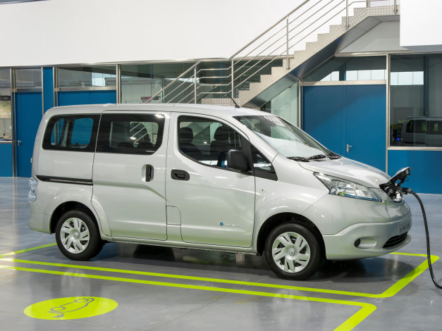 Обои картинки фото автомобили, nissan, datsun, 2014, e-nv200