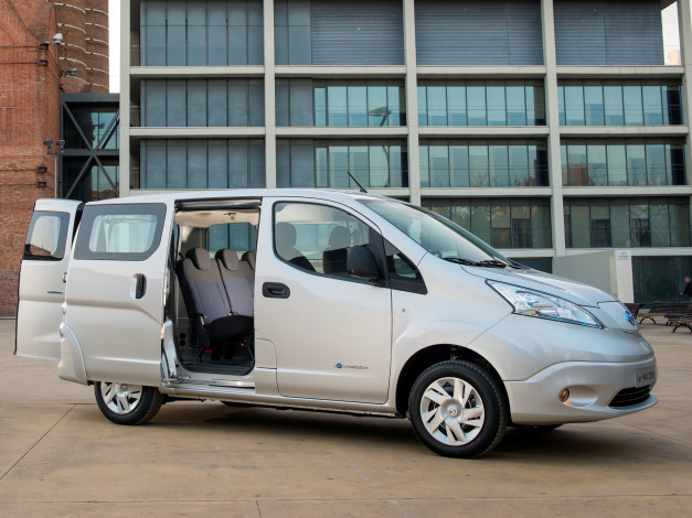 Обои картинки фото автомобили, nissan, datsun, e-nv200, 2014