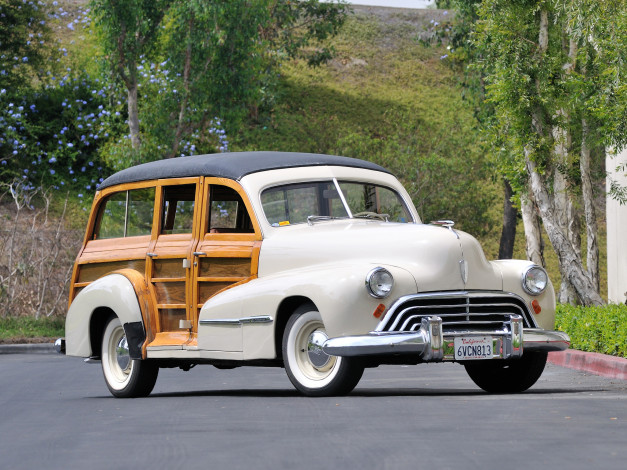Обои картинки фото автомобили, oldsmobile, 1947г, 3581, wagon, station, 66-68, special