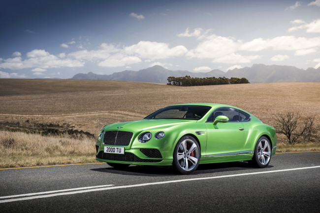 Обои картинки фото 2015 bentley continental gt speed, автомобили, bentley, металлик, салатовый, continental