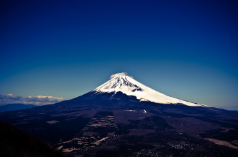 Картинка природа горы фудзияма вулкан гора Япония