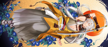 обоя аниме, touken ranbu, kogitsunemaru