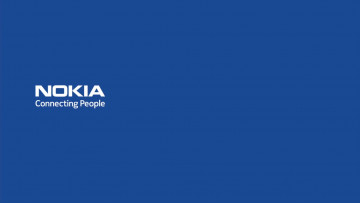 Картинка бренды nokia фон логотип