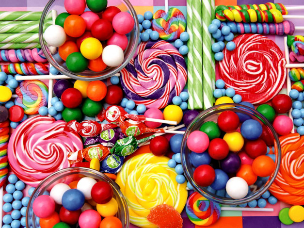 Обои картинки фото еда, конфеты,  шоколад,  сладости, драже, леденцы