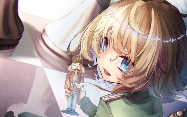 Обои картинки фото аниме, youjo senki, tanya, degurechaff