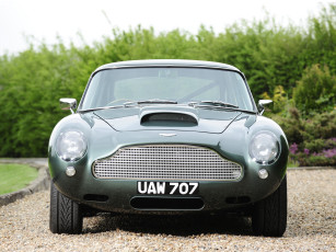 обоя aston martin db4 works prototype 1957, автомобили, aston martin, prototype, works, 1957, db4, aston, martin