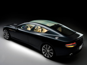 обоя aston martin rapide concept 2006, автомобили, aston martin, 2006, concept, rapide, aston, martin