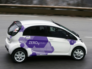 обоя citro&, 235, n c zero 2010, автомобили, citroen, ds, c, zero, 2010