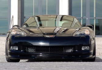 Картинка geiger+corvette+z06+black+edition+2008 автомобили corvette 2008 edition black z06 geiger