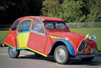 обоя citro&, 235, n 2cv concept 2007, автомобили, citroen, ds, 2cv, 2007, concept