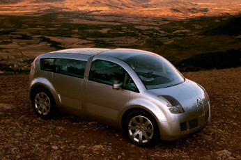 Картинка citro& 235 n+c+crosser+concept+2001 автомобили citroen ds c crosser concept 2001